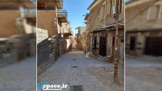 محوطه بیرونی اقامتگاه بوم گردی خانه خیام - شیراز -  روستای قلات